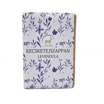 Kecsketej kézi szappan (levendula)