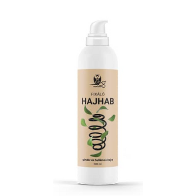 Herczeg Hidratáló-fixáló hajhab (200 ml)