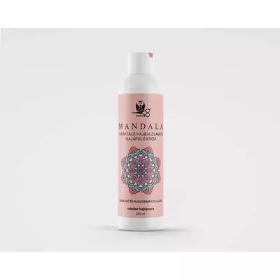 Herczeg Mandala hidratáló balzsam és hajápoló krém (250 ml)