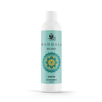 Herczeg Mandala balansz sampon (250ml)