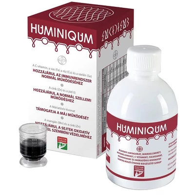 Huminiqum szirup 250 ml