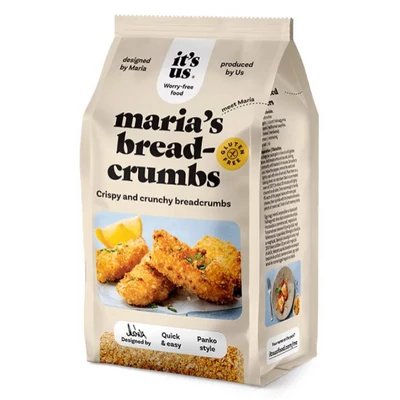 It's us Maria's Gluténmentes zsemlemorzsa (300 g)
