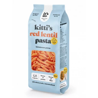 It's us kittys vöröslencse penne tészta (200 g)