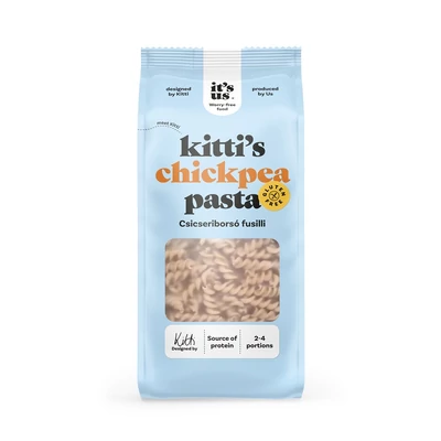 It's us kittys csicseriborsó fusilli tészta (250 g)
