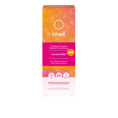Khadi COLOR PREP előpigmentáló és színerősség alapozó (2 x 50 g)