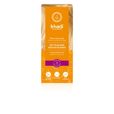 Henna hajfesték por, Khadi (középszőke)