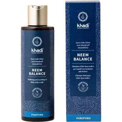 Khadi Neem Balance sampon (200 ml)