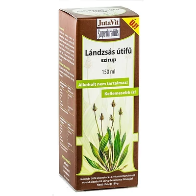 Lándzsás útifű szirup, Jutavit