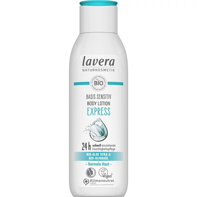 Lavera Basis Sensitive testápoló hidratáló (200 ml)