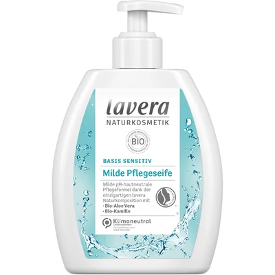 Lavera Basis Folyékony szappan aloe verával és kamillával (250 ml)