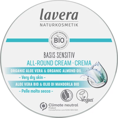 Lavera Basis Sensitive mindentudó krém (150ml)