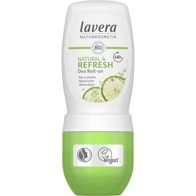 Lavera Natural &amp; Refresh golyós dezodor - lime (50 ml)