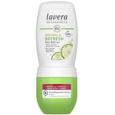 Lavera Natural &amp; Refresh golyós dezodor (lime)