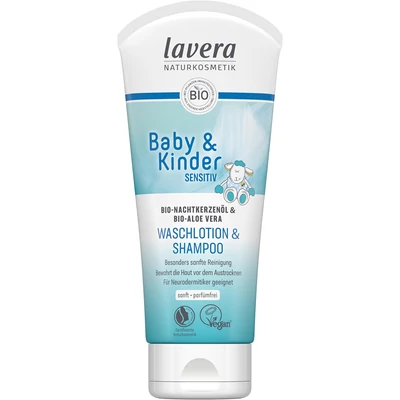 Lavera Baba-Gyerek neutral fürdető és sampon (200 ml)