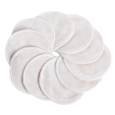 Mosható arctisztító párna biopamut - 2 db-os csomag (7 cm)