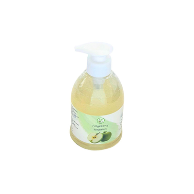 Folyékony szappan utántöltő 1l, EcoZ (zöldalma)