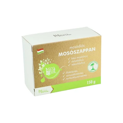 Mosódiós háziszappan, Econut