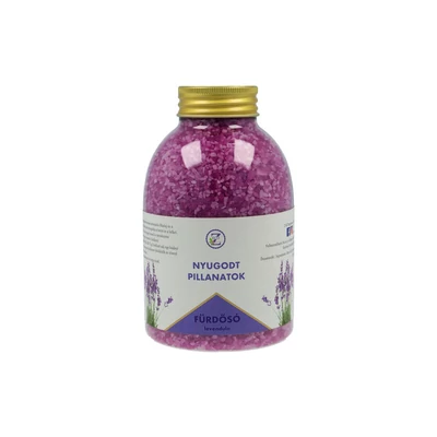 Eco-Z Nyugodt pillanatok fürdősó - levendula (650 g)