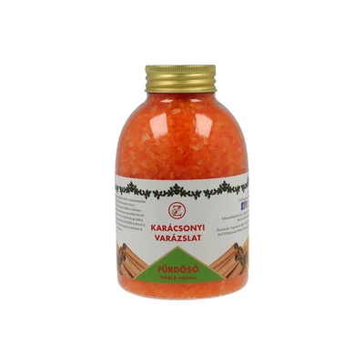 Eco-Z Karácsonyi varázslat fürdősó (650 g)