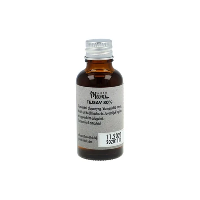 Mosómami Tejsav 80% (30 ml)