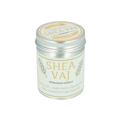 Shea vaj finomítatlan (100ml)