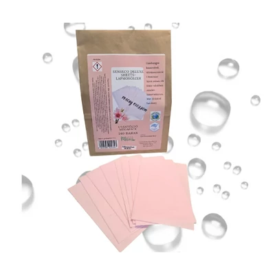 SensEco Deluxe sheets PEACHY BLOSSOM lapmosószer - megapack (140 db)
