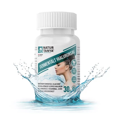 Natur Tanya® Fermentált hialuronsav (30 db)