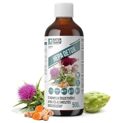 Natur Tanya® Hepa Detox® (500 ml)