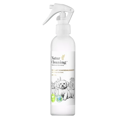 NaturCleaning kisállat szagsemlegesítő (200 ml)