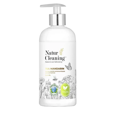 NaturCleaning Mosogatószer Tea-mandarin (500 ml)