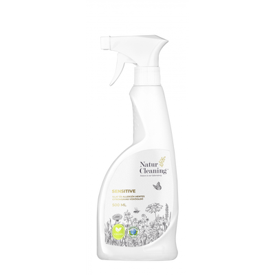 NaturCleaning Sensitive illat- és allergénmentes citromsavas vízkőoldó (500 ml)
