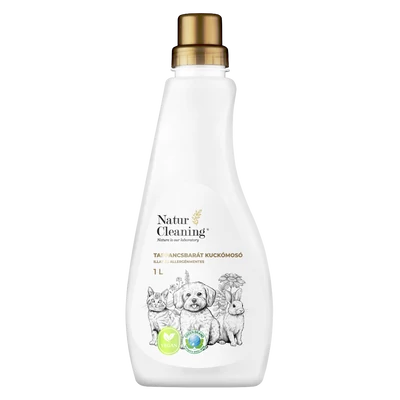Naturcleaning Tappancsbarát Kuckómosó Illat és Allergénmentes (1 l)