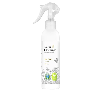 NaturCleaning WC olaj - orchidea (200 ml)