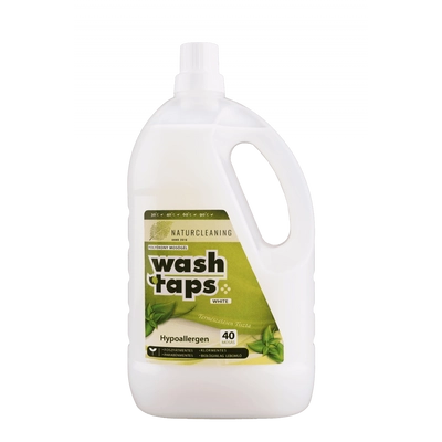 Wash Taps mosógél fehér ruhákhoz 3000ml