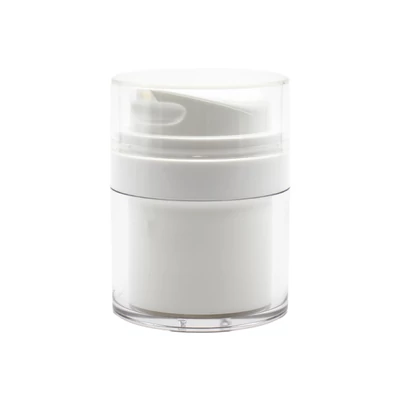 Airless Krémadagoló, fehér, hengeres (50 ml)