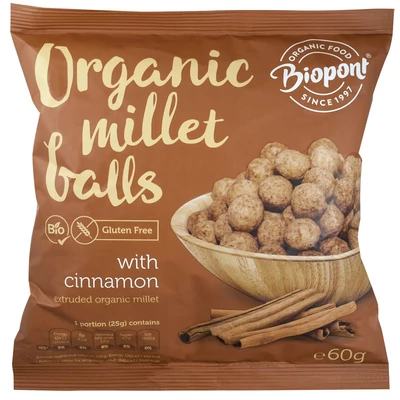 Bio kölesgolyó, Biopont (fahéjas)