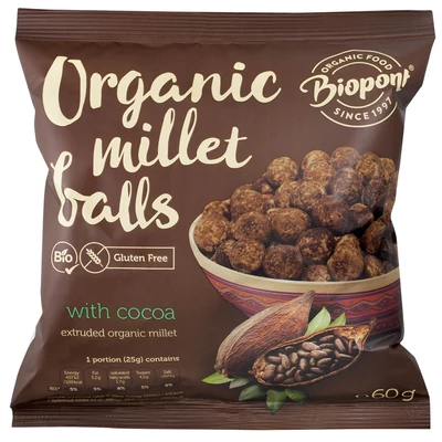 Bio kölesgolyó, Biopont (kakaós)