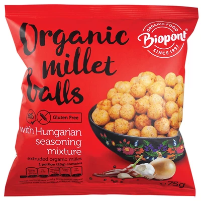 Bio kölesgolyó, Biopont (magyaros)