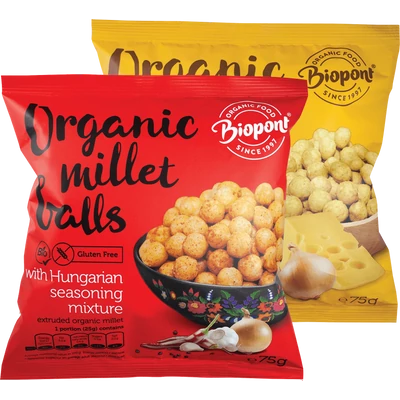 Bio kölesgolyók, Biopont