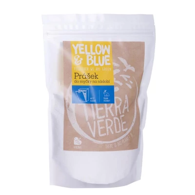 Öko mosogatógép por, Yellow &amp; Blue (250 g)