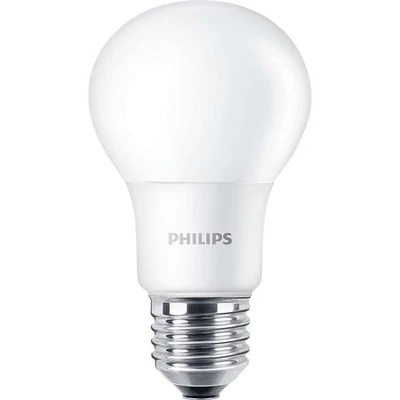 PHILIPS "CorePro" LED izzó - E27, gömb, 8W (1 db)