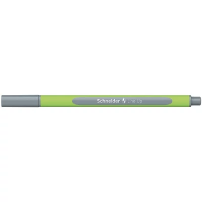 Tűfilc 0,4mm, Schneider Line-Up (ezüstszürke)