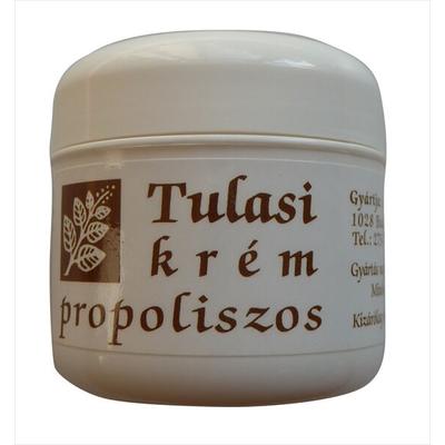 Tulasi krém propolisszal