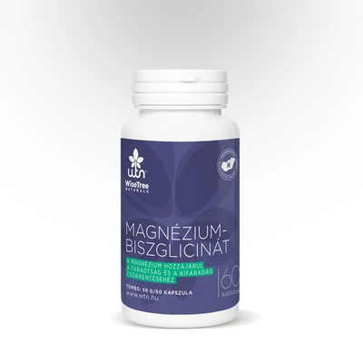 Wise Tree Naturals Magnézium-biszglicinát (60 db)