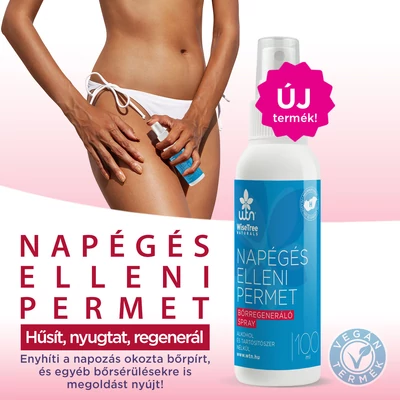 Wise Tree Naturals Napégés elleni permet (100 ml)