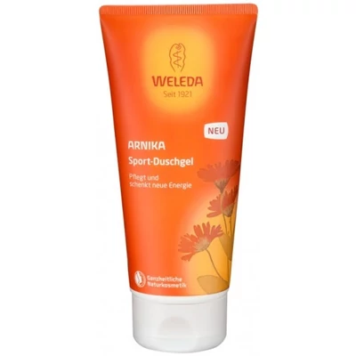 Árnika sport tusfürdő, Weleda (200ml)