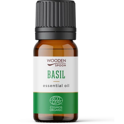 Wooden Spoon Bio Bazsalikom illóolaj (5 ml)