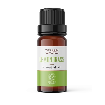 Wooden Spoon Bio Citromfű illóolaj (5 ml)