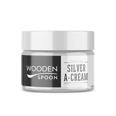 Wooden Spoon Ápoló krém mikroezüsttel és kolloid zabpehellyel atópiás és rozaceás bőrre (50 ml)