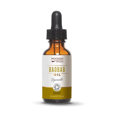 Wooden Spoon Bio Baobabolaj (30 ml)